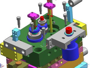 復雜模具結構在塑料制品制造中的綜合應用——以油缸推板頂出、熱流道、強脫與前模絞牙為例
